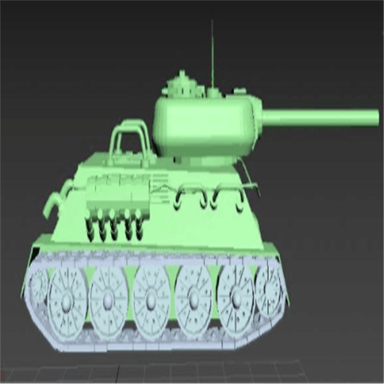 随州充气军用坦克模型
